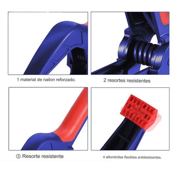 Workpro Pinza de Resorte 50 mm 3 Workpro Pinza de Resorte 50 mm 3