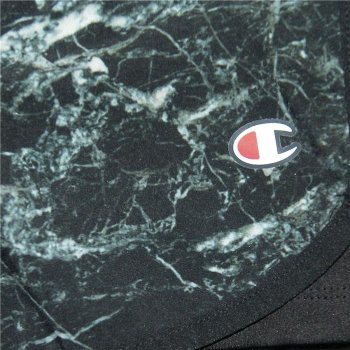 Pantalones Cortos Deportivos para Mujer Champion Negro L 1