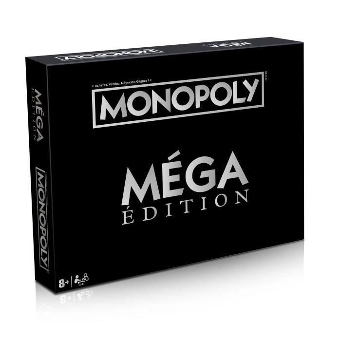 Winning Moves WIN5036905044707 Juego de Mesa Monopoly Mega Edition - Nuevas plazas, rascacielos y mega alquileres 0 Winning Moves WIN5036905044707 Juego de Mesa Monopoly Mega Edition - Nuevas plazas, rascacielos y mega alquileres 0