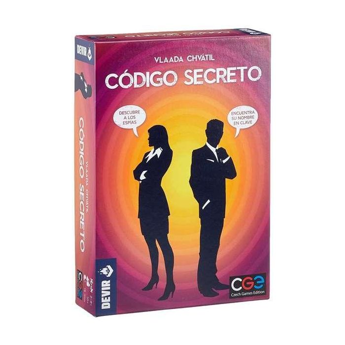 Juego Mesa Devir Código Secreto Pegi 1