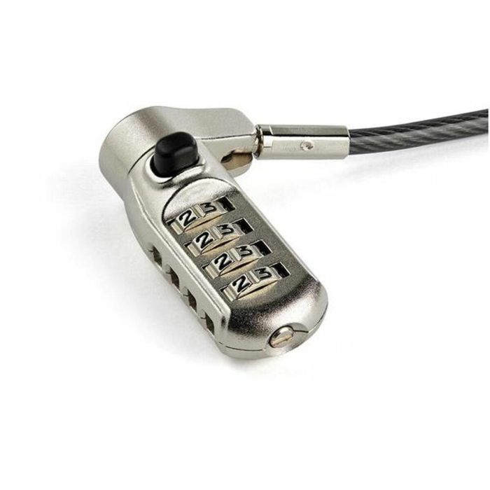 Cable de Seguridad Startech LTULOCK4D (2 m) 1 Cable de Seguridad Startech LTULOCK4D (2 m) 1