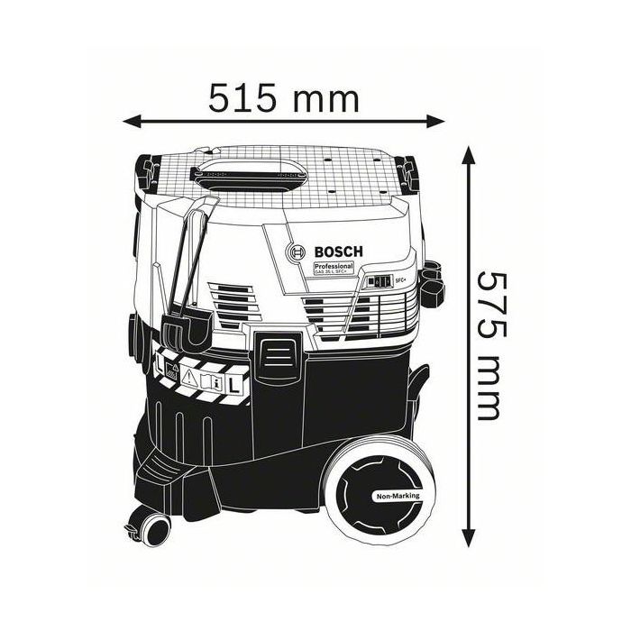 Bosch GAS 35 L SFC Allzwecksauger Karton 3 Bosch GAS 35 L SFC Allzwecksauger Karton 3