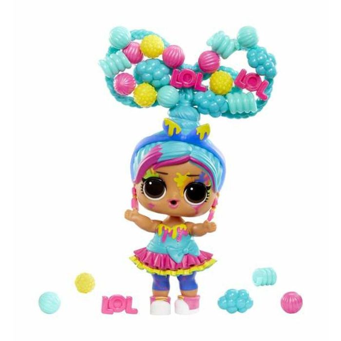 Bola l.o.l. surprise muñeca hair beads. para crear tus propios peinados construibles usando solo cuentas y agua! - modelos surtidos 6