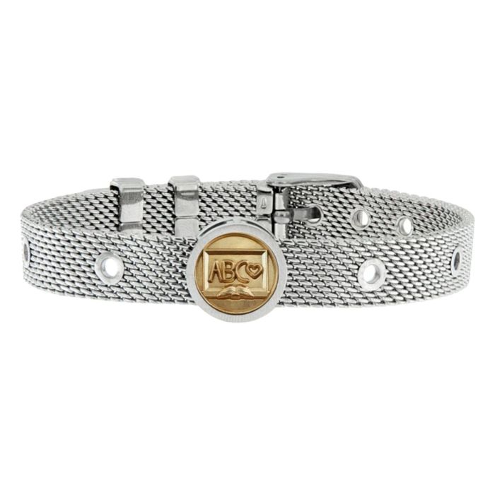 Pulsera Unisex Educator Talent Jewels TJA-2-06-01-1-235 Plateado 0 Pulsera Unisex Educator Talent Jewels TJA-2-06-01-1-235 Plateado 0