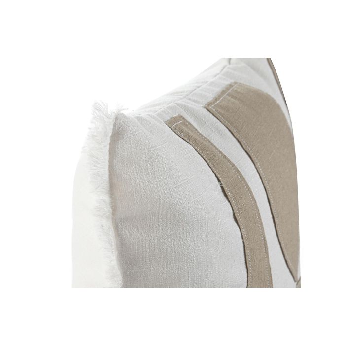 Cojin Urban DKD Home Decor Blanco Beige 8 x 45 x 45 cm (2 Unidades) 1 Cojin Urban DKD Home Decor Blanco Beige 8 x 45 x 45 cm (2 Unidades) 1