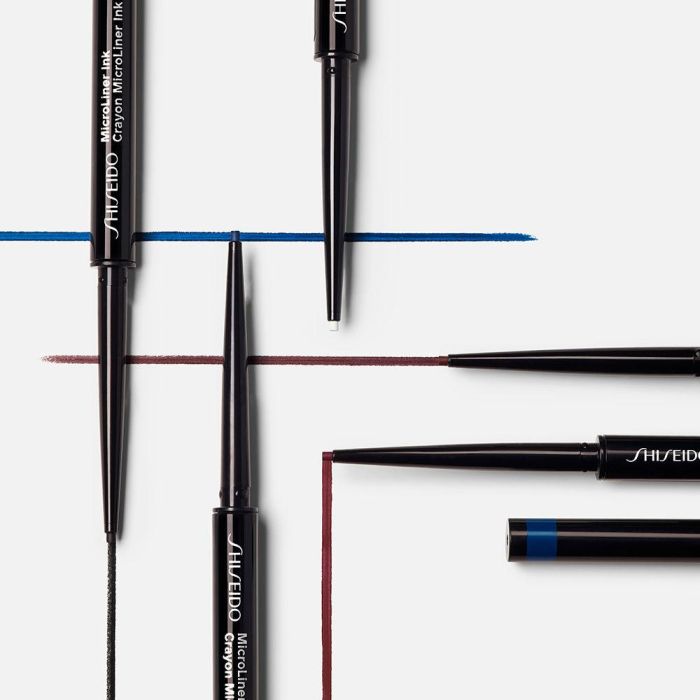 Shiseido Delineador de Ojos Microliner Ink 03 Negro Mate Resistente al Agua Larga Duración 3 Shiseido Delineador de Ojos Microliner Ink 03 Negro Mate Resistente al Agua Larga Duración 3