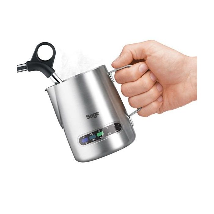 Sage SES875BSS2EEU1A Cafetera Barista Express™, Cafetera de Espresso con Molinillo Integrado para Granos Recién Molidos 4