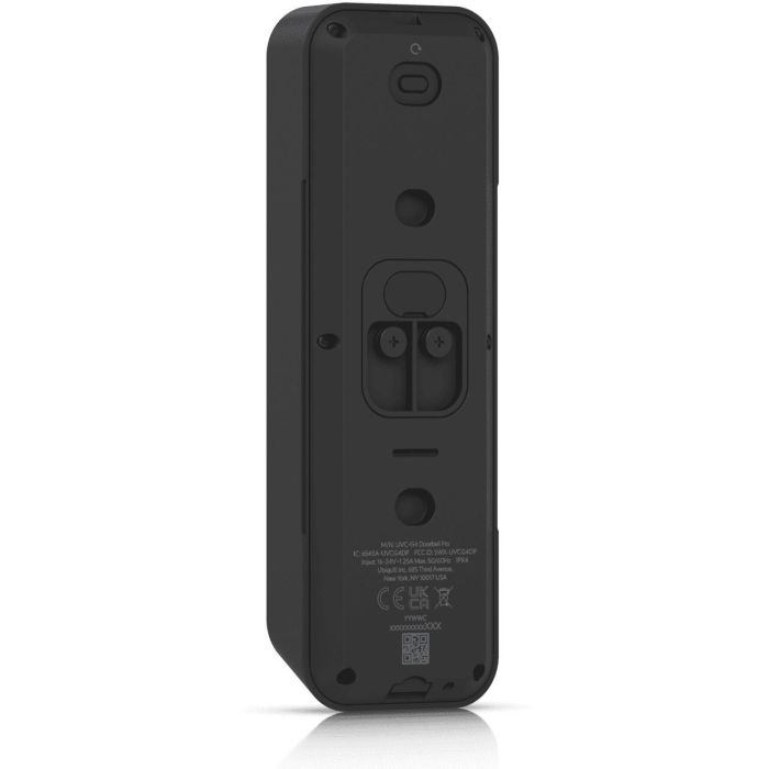 Ubiquiti G4 Doorbell Pro Videoportero WiFi, Cámara Dual 5MP y 8MP, Visión Nocturna, Audio Bidireccional, Pantalla Programable y Luz 2