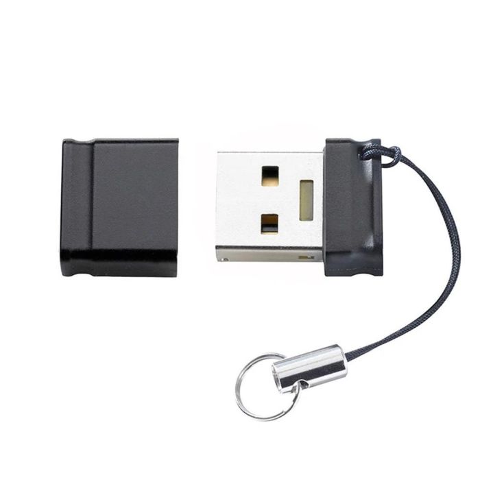 Intenso 3532490 Memoria USB Slim Line 64GB USB-A 3.2 Gen 1 hasta 100 MB/s Ultraligera Compacta