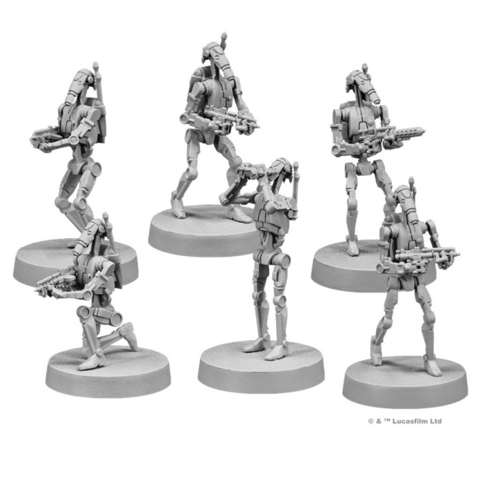 Star Wars Legion: Invasión Separatista 1 Star Wars Legion: Invasión Separatista 1