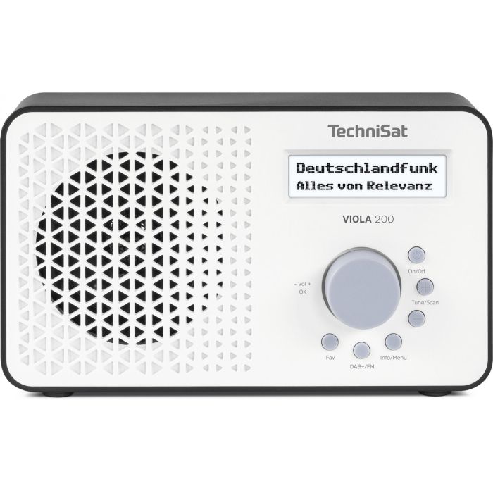 Technisat VIOLA 200 wei/schwarz 0 Technisat VIOLA 200 wei/schwarz 0