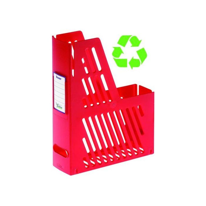 Revistero Plastico A.2000 Mod.2005 70Mm Rejilla Rojo Revistero Plastico A.2000 Mod.2005 70Mm Rejilla Rojo