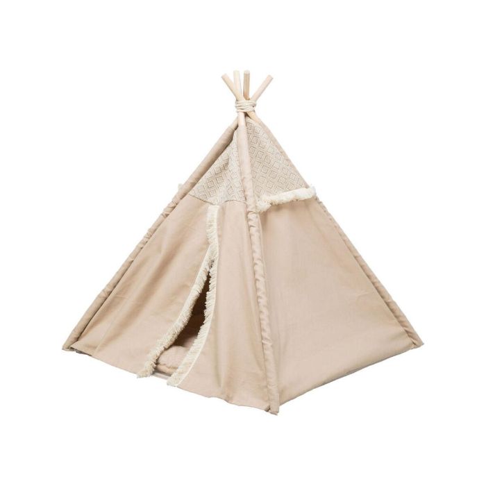 Cama para mascota Trixie Beige 55 × 65 × 55 cm 6