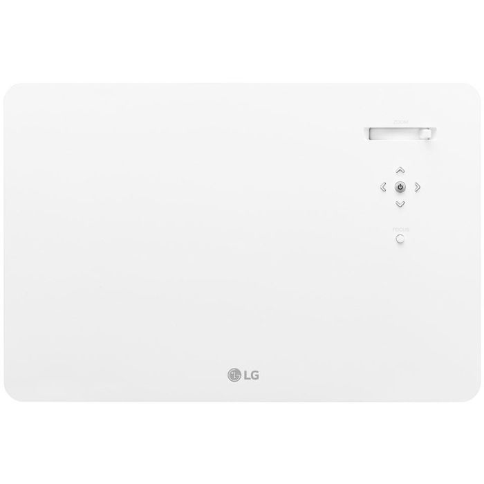 LG CineBeam Proyector LED DLP 4K UHD (3840x2160) HU70LS 1500 Lúmenes Wi-Fi Miracast HDMI USB-C Blanco 7