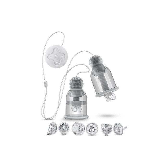 Pinzas para los pezones Blush Temptasia 0 Pinzas para los pezones Blush Temptasia 0