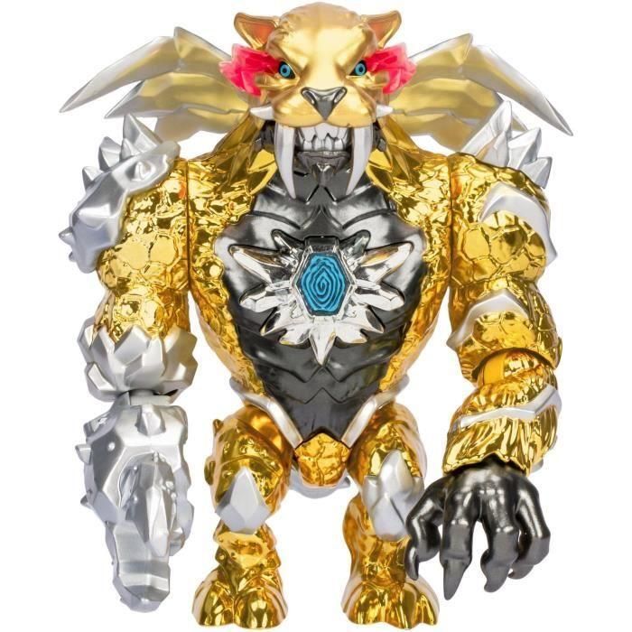 Moose Toys MOO0630996247280 Figura de Coleccionista Panthere Mr. Beast Lab Ultimate 15,8 cm 13 puntos de articulación 4