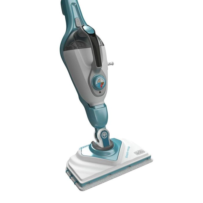 Black + Decker BHSM168U -QS - Escoba de vapor inalámbrico - Multifunción - 7 Accesorios - 1600W 3 Black + Decker BHSM168U -QS - Escoba de vapor inalámbrico - Multifunción - 7 Accesorios - 1600W 3