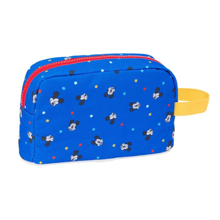Portameriendas Térmico Mickey Mouse Clubhouse Good day Azul 21,5 x 12 x 6,5 cm 1 Portameriendas Térmico Mickey Mouse Clubhouse Good day Azul 21,5 x 12 x 6,5 cm 1