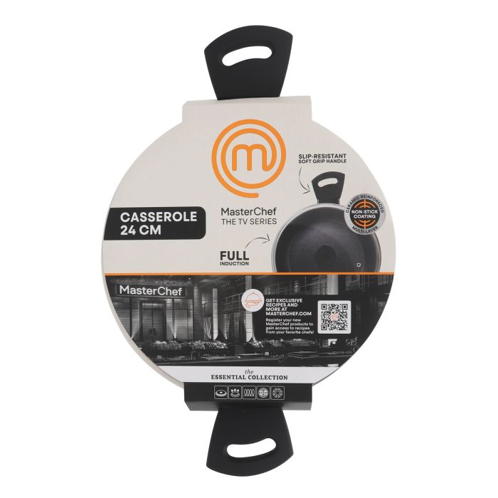 Cacerola Con Tapa MasterChef 24 cm (4 Unidades) 3 Cacerola Con Tapa MasterChef 24 cm (4 Unidades) 3