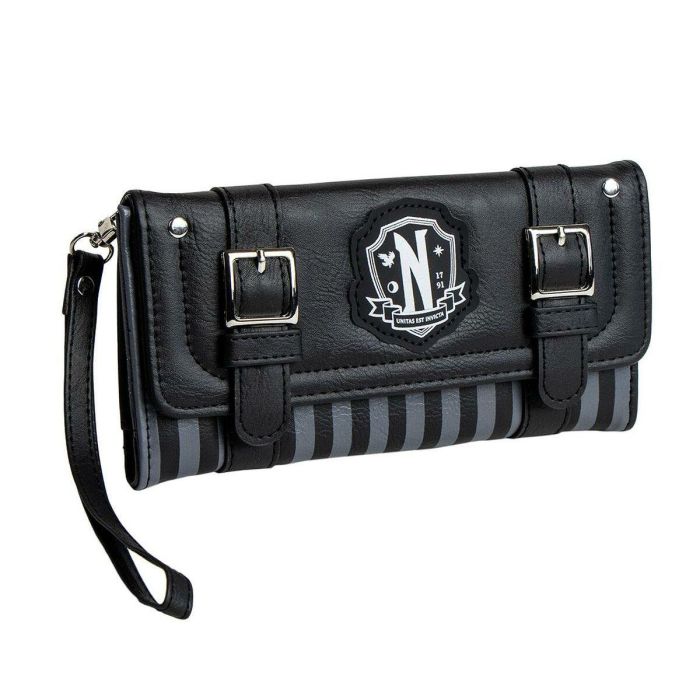 Cartera polipiel wednesday 19.0 x 9.5 x 1.5 cm 1 Cartera polipiel wednesday 19.0 x 9.5 x 1.5 cm 1