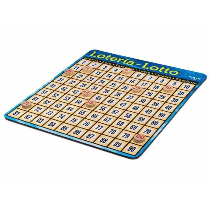 Lotería metal box (100 % madera fsc) 1
