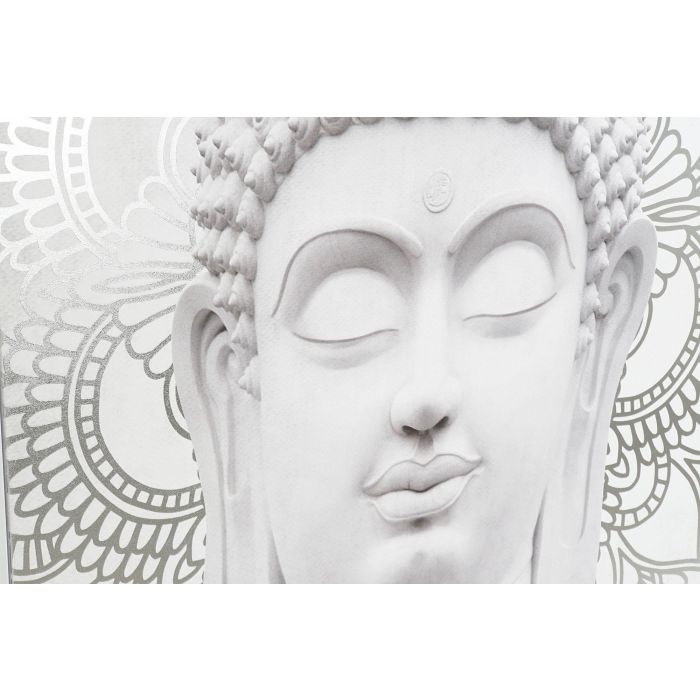 Cuadro Oriental DKD Home Decor Blanco Plateado 4.5 x 122.5 x 82.5 cm (2 Unidades) 3 Cuadro Oriental DKD Home Decor Blanco Plateado 4.5 x 122.5 x 82.5 cm (2 Unidades) 3