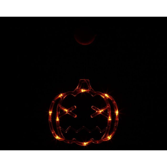 Decoración para Halloween Luz LED Calabaza 1 Decoración para Halloween Luz LED Calabaza 1