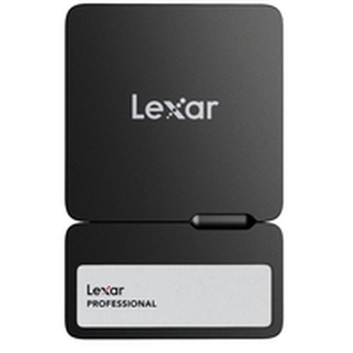 Lexar LSL400S002T-RNBNG SSD Externo Portátil 2TB, USB 3.2 Gen2, 1050MB/s Lectura, 1000MB/s Escritura, IP65 4