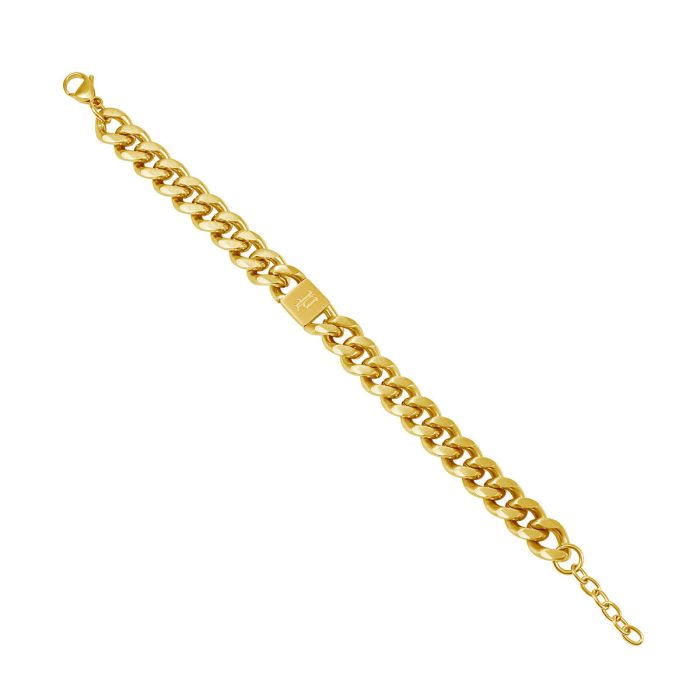 Pulsera Hombre Police PEAGB0077902 Dorado 1
