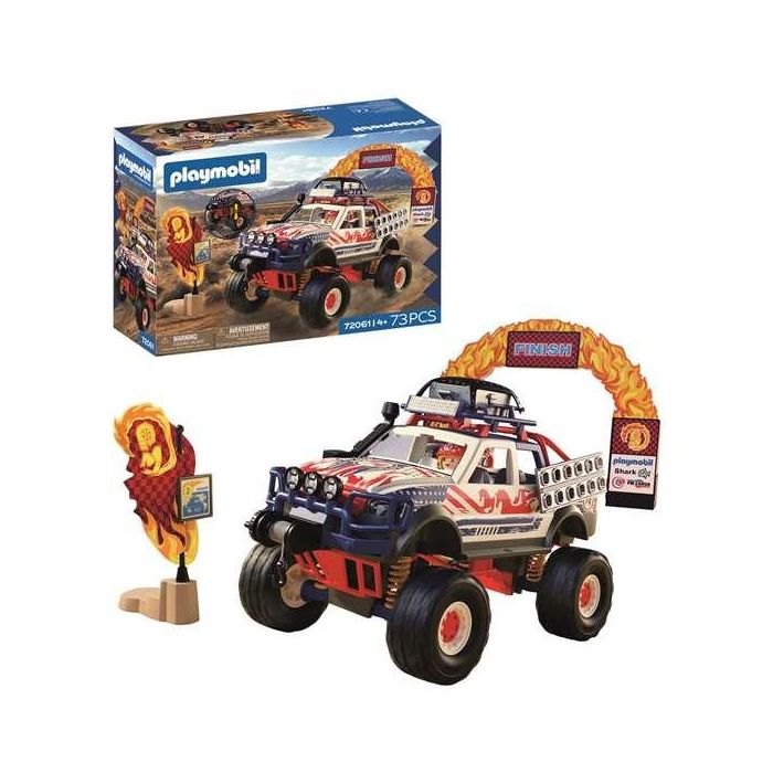 Playmobil City Action - Camión Todoterreno, Juguete para niños de 4 a 10 años Playmobil City Action - Camión Todoterreno, Juguete para niños de 4 a 10 años