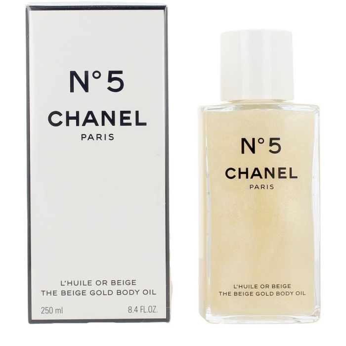 Chanel Nº 5 Huile Or Beige Corps 250 mL 1