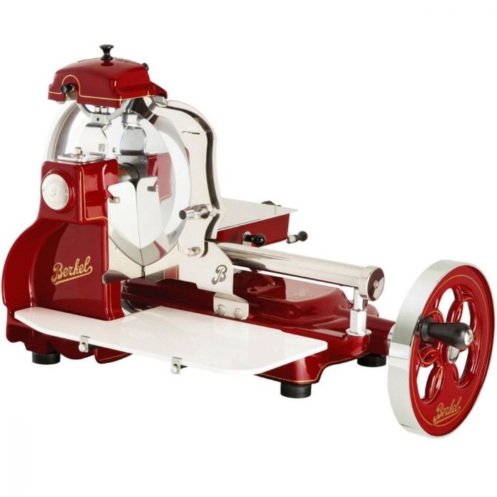 Berkel Volano B3 Afeitadora de Embutidos Rojo/Dorado 1
