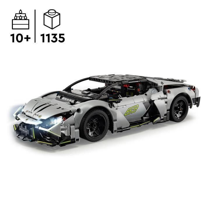 LEGO Technic Lamborghini Revuelto Superdeportivo 42214 | Set de Construcción de 1135 Piezas para Niños y Adultos 1 LEGO Technic Lamborghini Revuelto Superdeportivo 42214 | Set de Construcción de 1135 Piezas para Niños y Adultos 1
