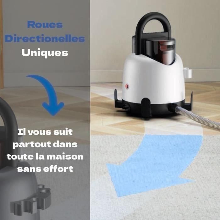 Limpiador extractor de inyectores EZICLEAN Spot Remover W2 - Multisuperficie - 850W - 1,4L - 5m 4 Limpiador extractor de inyectores EZICLEAN Spot Remover W2 - Multisuperficie - 850W - 1,4L - 5m 4