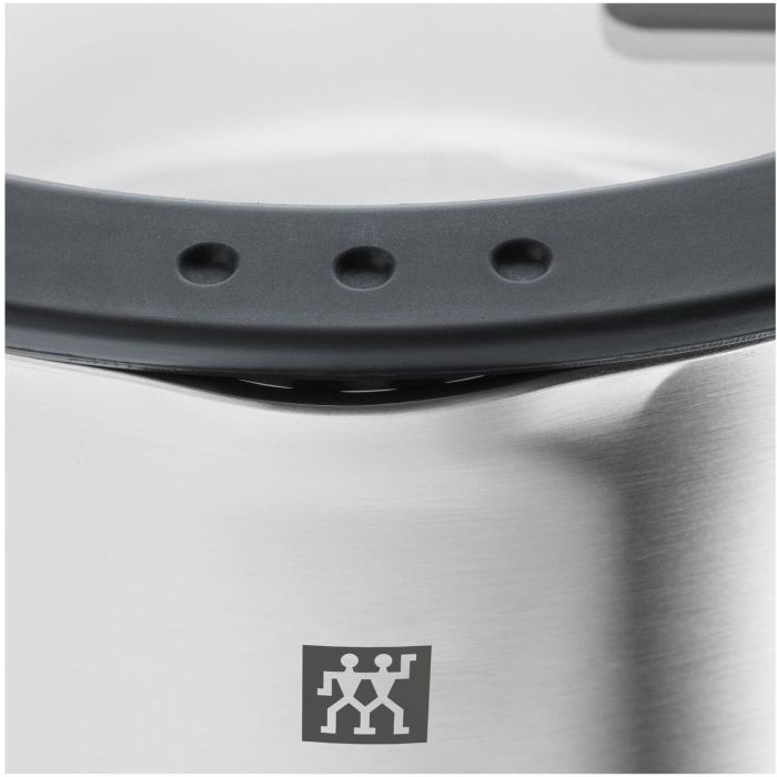 Zwilling 1009149 Simplify Edelstahl-Kochtopfset 4-teilig Silber-Schwarz 6