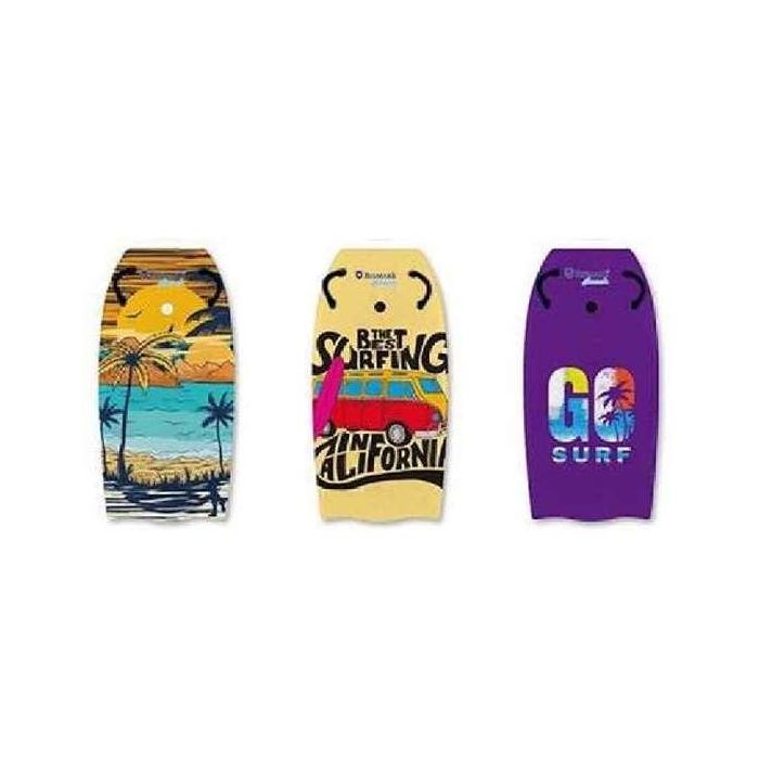 Tabla surf poliestireno con asas y dibujos 83,5 x 45,5 x 5 cm - modelos surtidos 1 Tabla surf poliestireno con asas y dibujos 83,5 x 45,5 x 5 cm - modelos surtidos 1