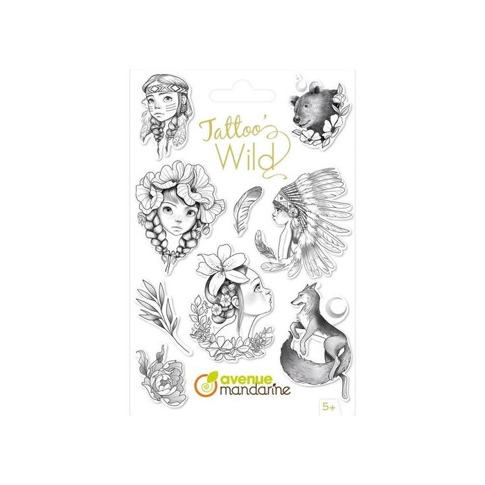 Temporary Tattoos Avenue Mandarine Wild 2H