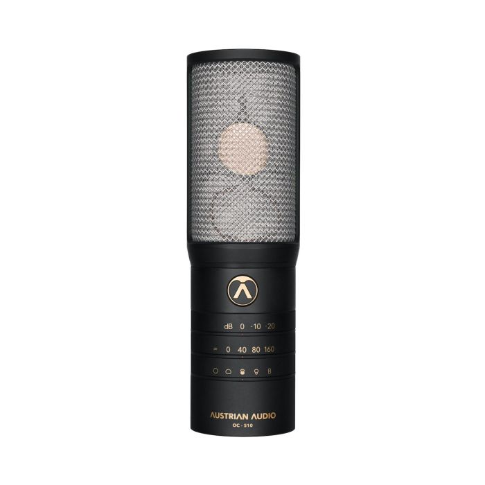 AUSTRIAN AUDIO OC-S10 Micrófono de Condensador de Diafragma Grande para Estudio con Múltiples Patrones Polares y Doble Salida XLR