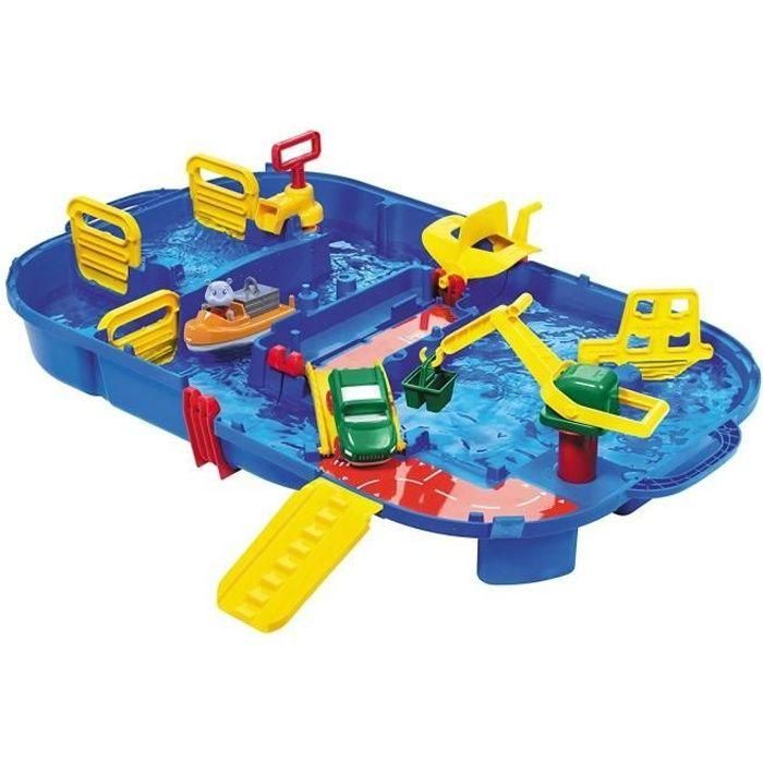 Caja de bloqueo del circuito de agua AQUAPLAY Caja de bloqueo del circuito de agua AQUAPLAY