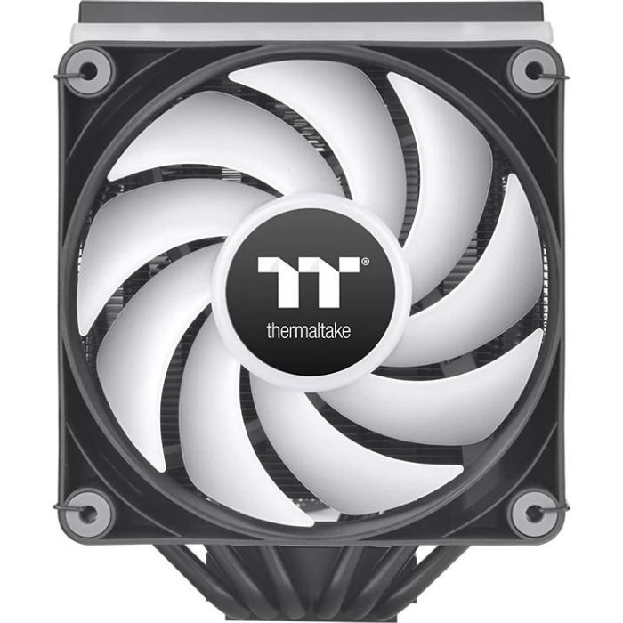 Thermaltake ASTRIA 600 Air Cooler ARGB Sync Negro 2 Ventiladores 12cm para Procesador TDP 265W 2