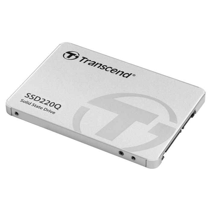 Transcend SSD220Q Unidad SSD SATA III de 2TB 2,5 pulgadas QLC 3D NAND para PC y portátil 3