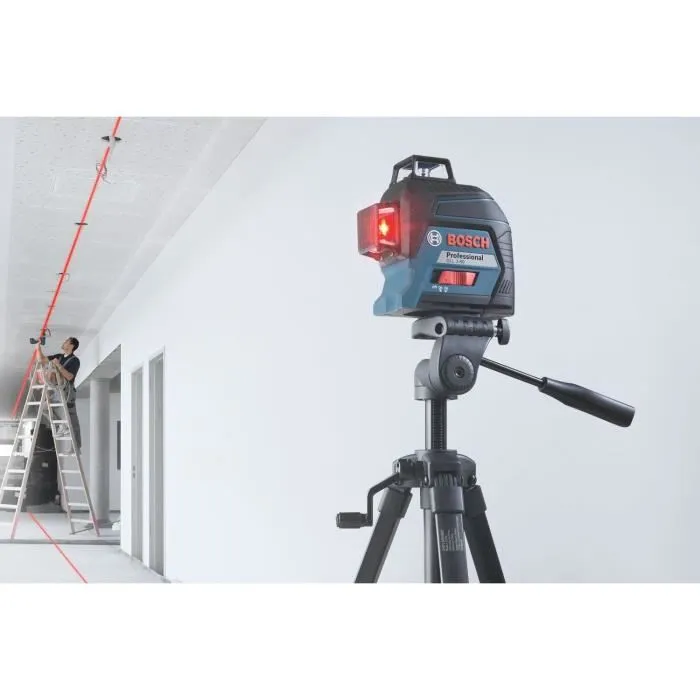 Bosch Professional 0601063S00 Laser Cross GLL 3-80 Lineas Rojas (Version Bateria) Caja Estandar 2