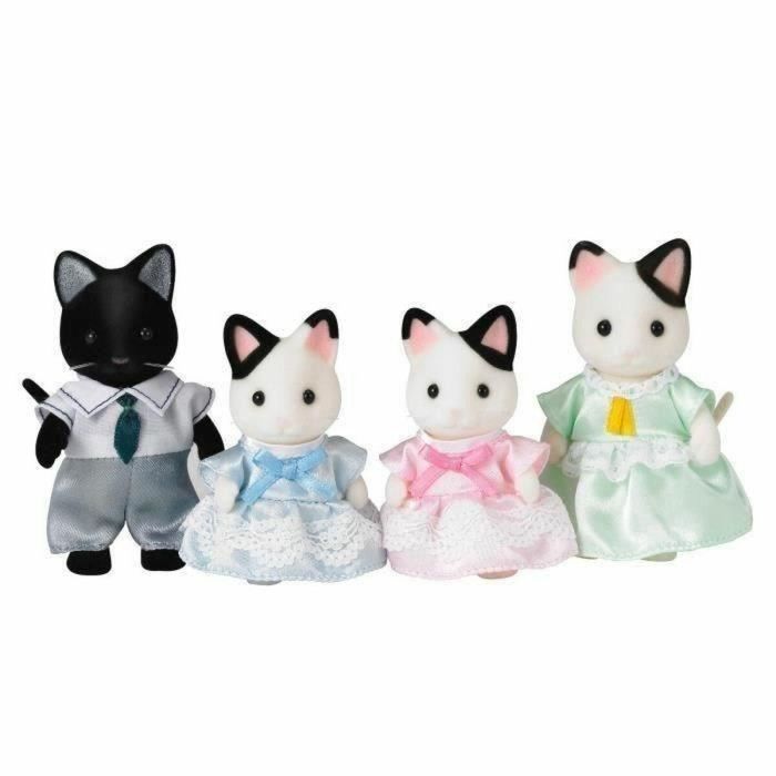 FAMILIAS SYLVANIANAS 5181 Familia de gatos de dos tonos FAMILIAS SYLVANIANAS 5181 Familia de gatos de dos tonos