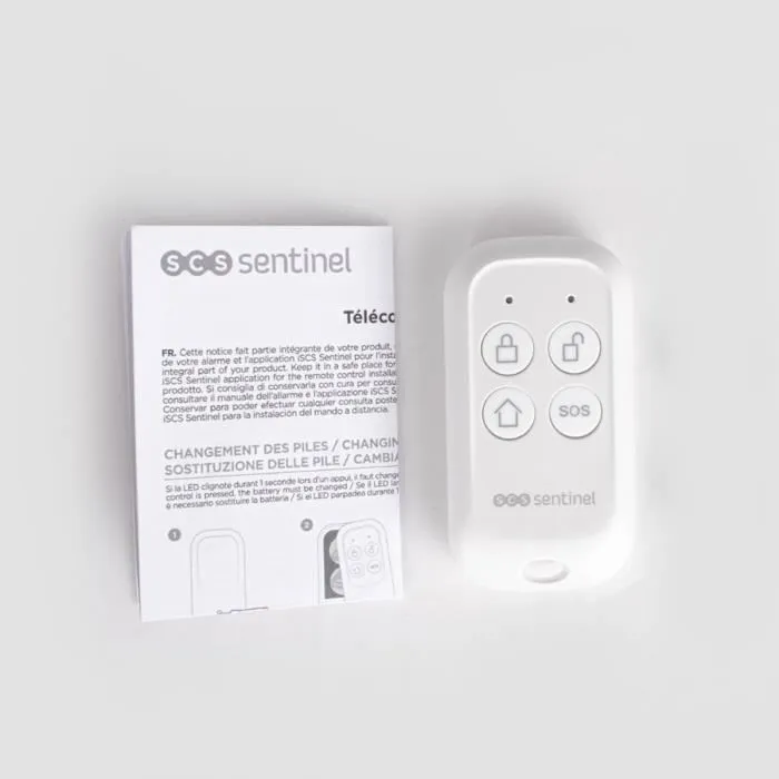 SCS Sentinel Mando a distancia para kit de alarma conectado SCS3701085206161 KitAlarm 4