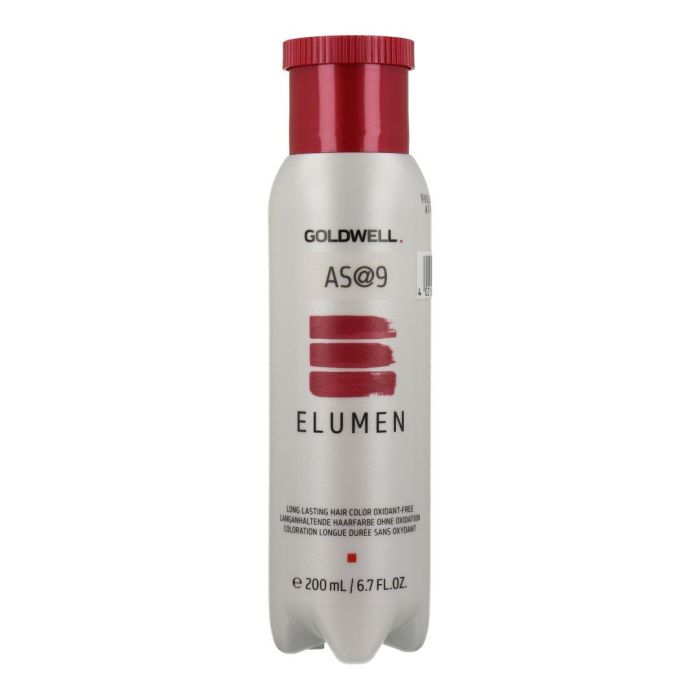 Goldwell ELUMEN COLOR Tinte Permanente Sin Oxidantes #AS@9 200 ml - Coloración Larga Duración Goldwell ELUMEN COLOR Tinte Permanente Sin Oxidantes #AS@9 200 ml - Coloración Larga Duración