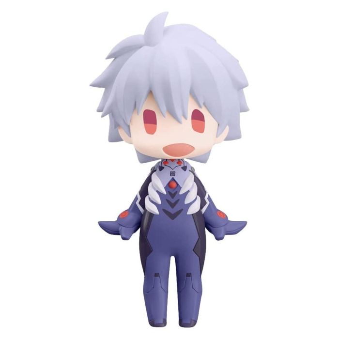 Good Smile Company Figura Kaworu Nagisa 10 cm Rebuild of Evangelion PVC con Base Good Smile Company Figura Kaworu Nagisa 10 cm Rebuild of Evangelion PVC con Base