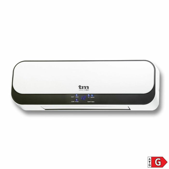 Calefactor TM Electron 2000 W Negro/Blanco Eléctrico De pared 1 Calefactor TM Electron 2000 W Negro/Blanco Eléctrico De pared 1