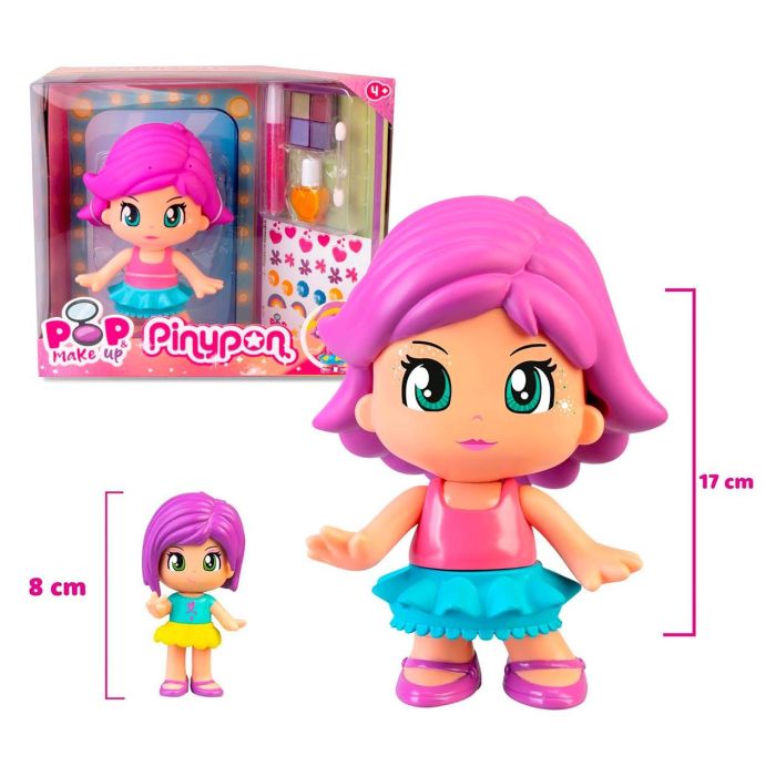 Pinypon Pop Y Make Up Pny70000 Famosa 1