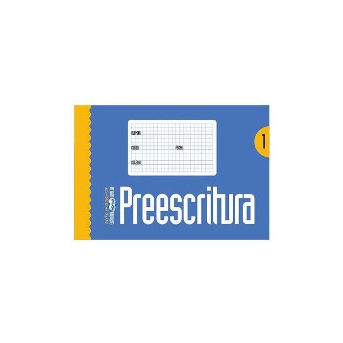 Cuaderno Lamela Preescritura Nº 1 10 unidades