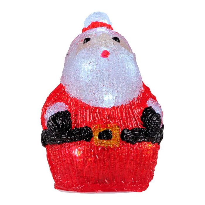 Lumineo Figura acrílica LED para interior 13x10x16cm, 16 LEDs, modelos surtidos (reno, santa, muñeco de nieve, oso) 3